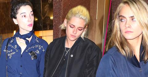 Kristen stewart dating st vincent cara delevingne ex girlfriend wide