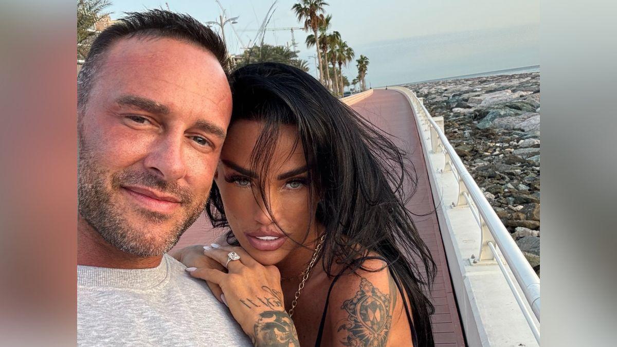 Image of Katie Price said she hadn't heard from her husband in days after an eerie FaceTime call.