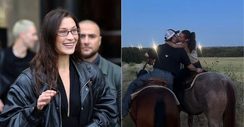 intimate bella hadid adan banuelos photos