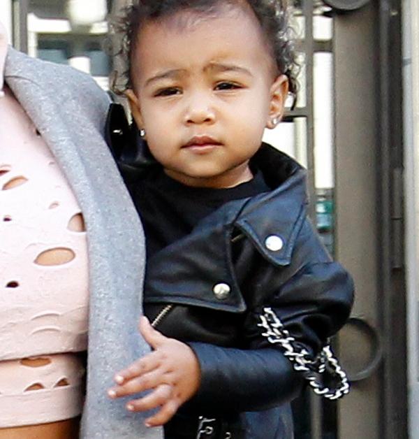 North West Rocks Aunt Khloe Kardashian's Cat Ears—See the Pic Here!