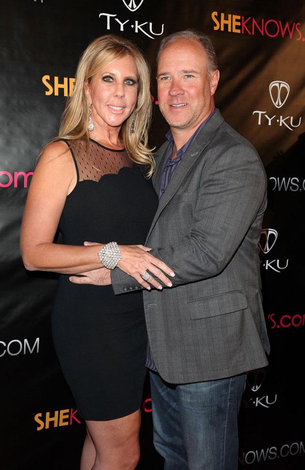 Brooks ayers vicki gunvalson scandals relationship