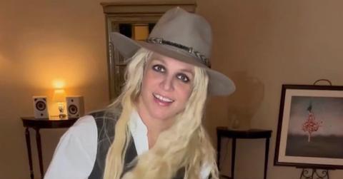 Photo of Britney Spears.