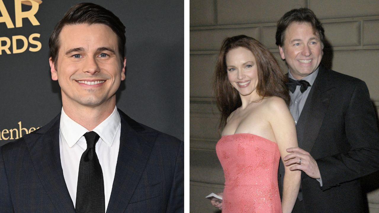 image of Jason Ritter said he remains close with John Ritter's former ‘8 Simple Rules’ castmates.