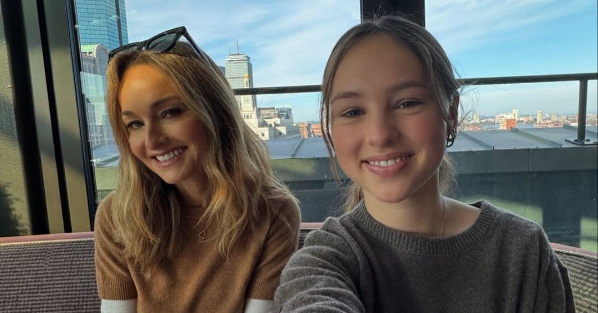 Photo of Giada De Laurentiis and Jade Thompson