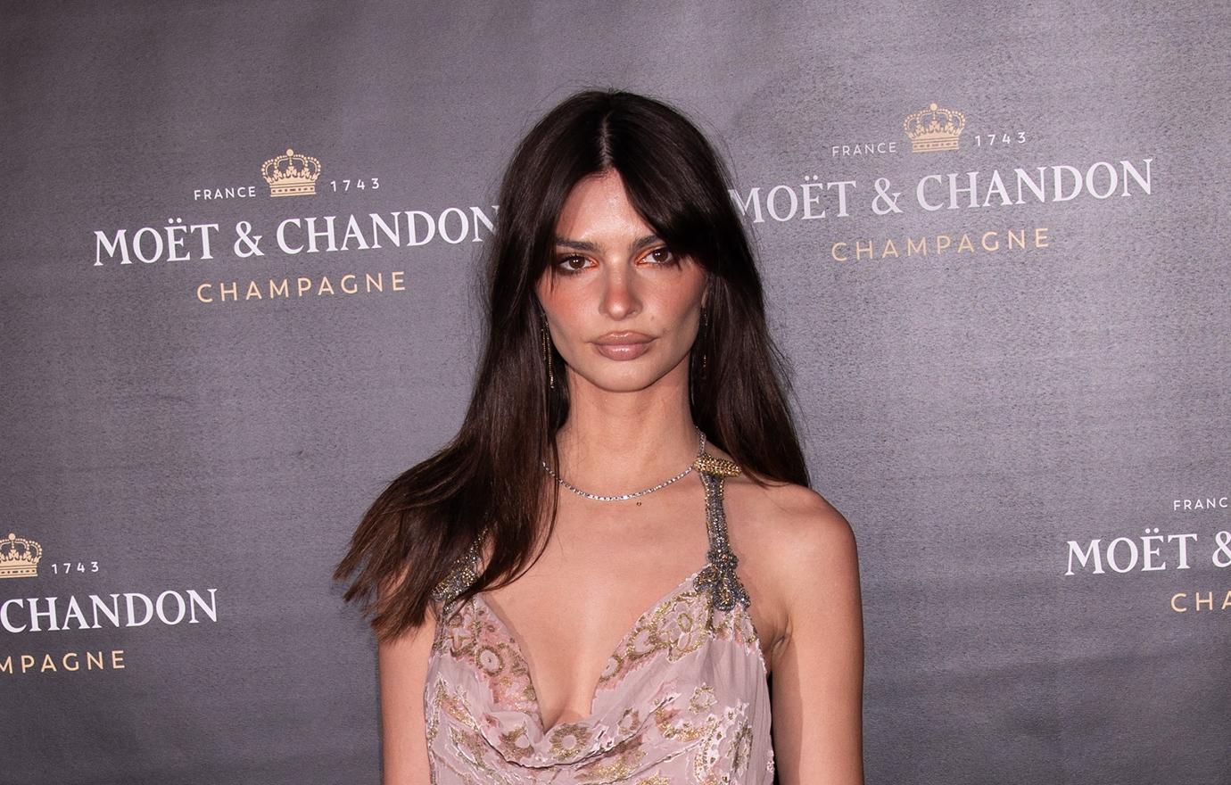 emily ratajkowski photos son sylvester first modeling gig