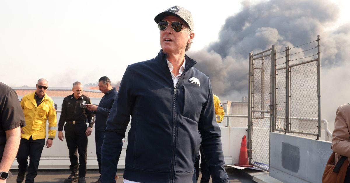 Photo of Gavin Newsom