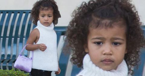 North west new hairstyle