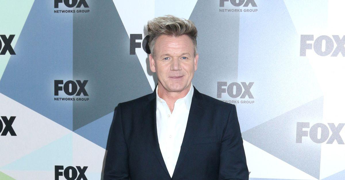 image of Gordon Ramsay believes time will heal the family rift.