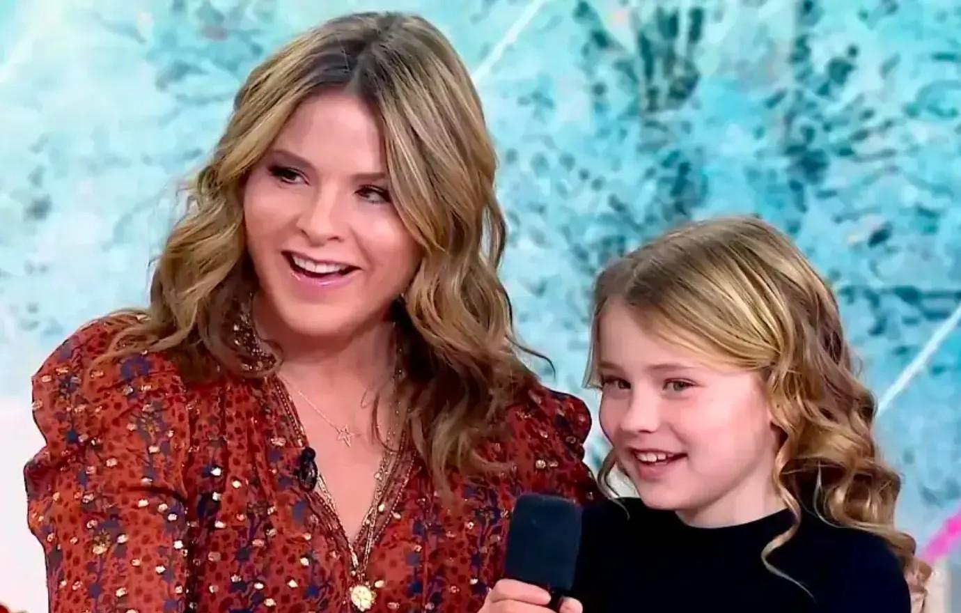 jenna bush hager jokes eldest daughter gaslit her queso dip