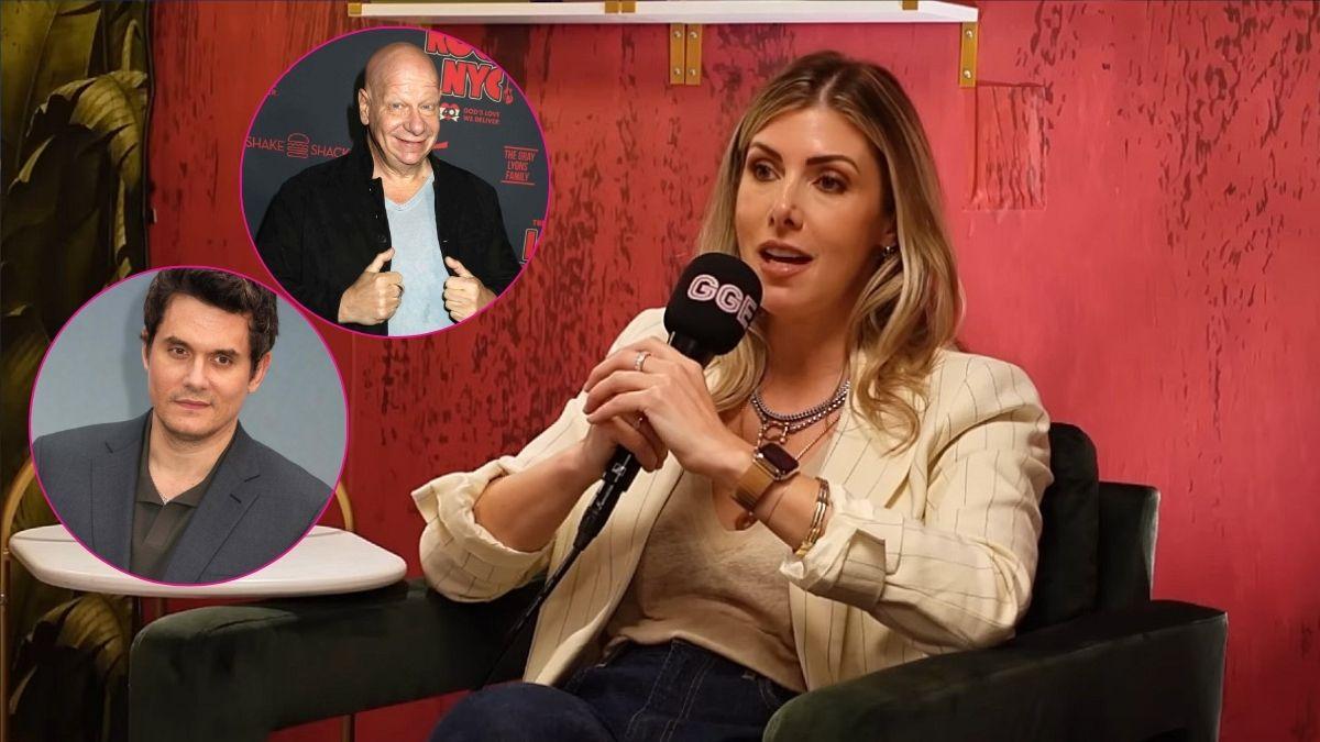 Photo of Kelly Rizzo with Jeff Ross and John Mayer