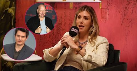Photo of Kelly Rizzo with Jeff Ross and John Mayer