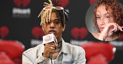 fans chase xxxtentacion ex girlfriend from vigil over abuse claims pp