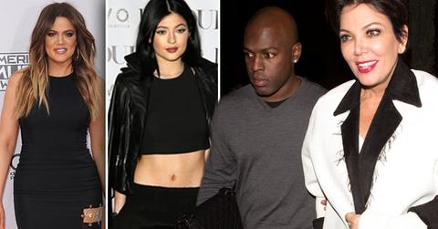 Khloe kardashian kylie jenner kris jenner corey gamble