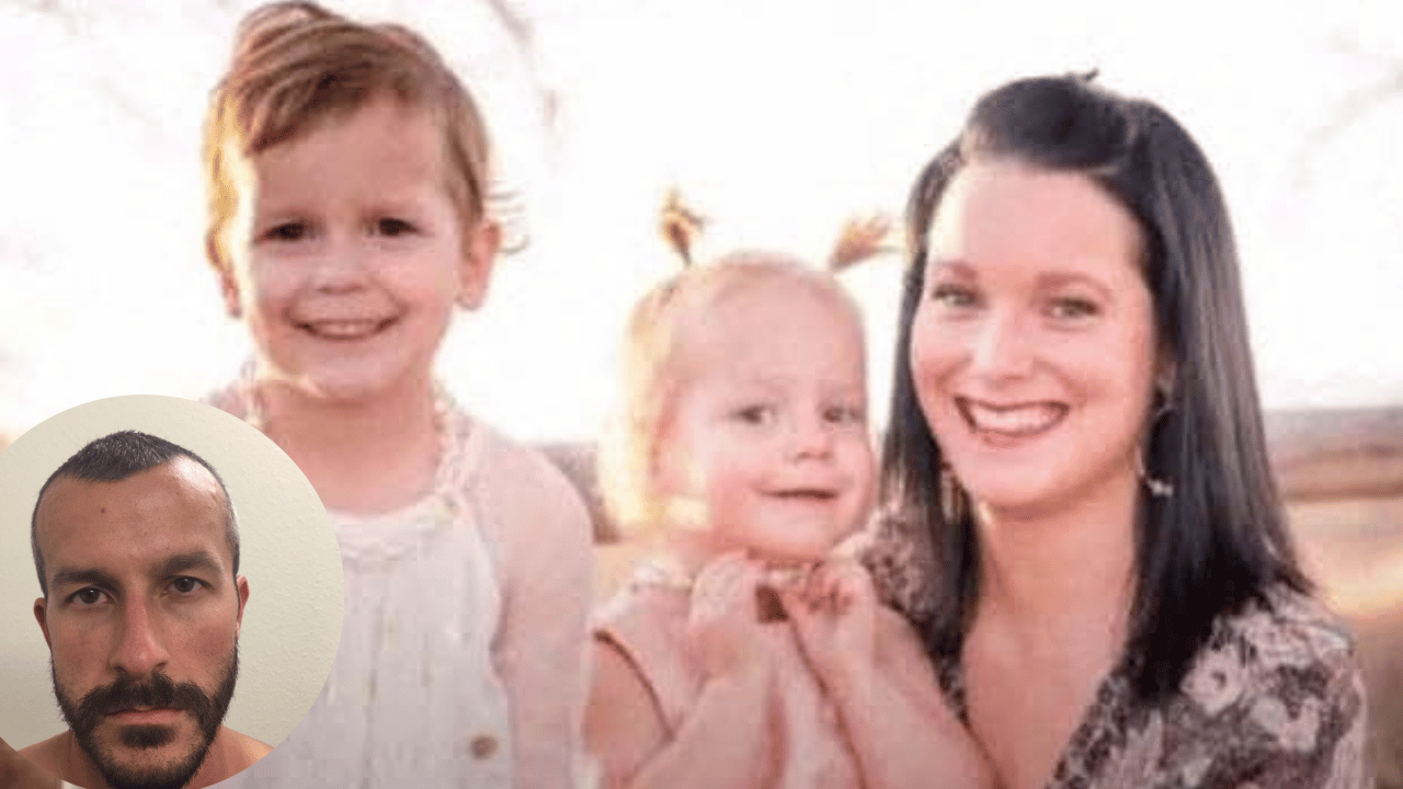 photo of Chris Watts is serving five consecutive life sentences for killing his pregnant wife and their two young daughters.