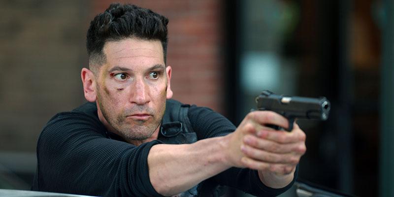 Jon bernthal the punisher set photos main