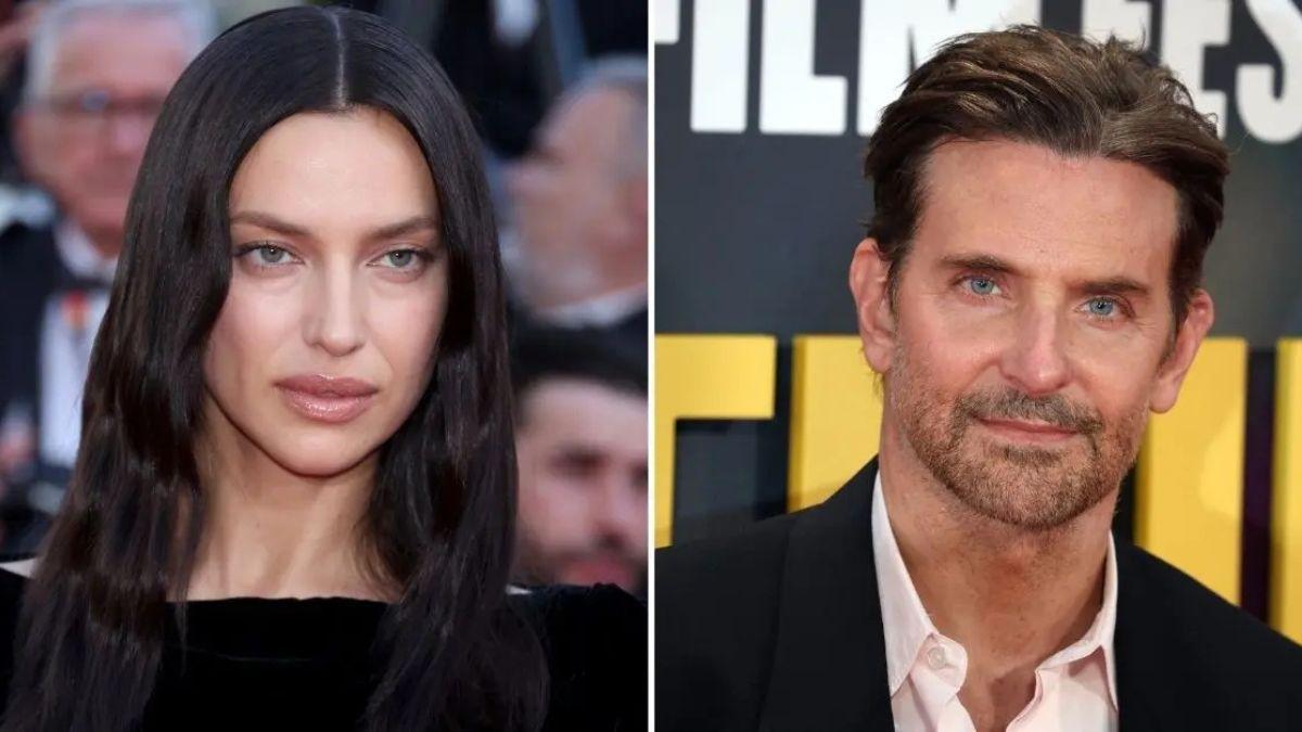 Photo of Irina Shayk and Bradley Cooper welcomed their daughter Lea in 2017.