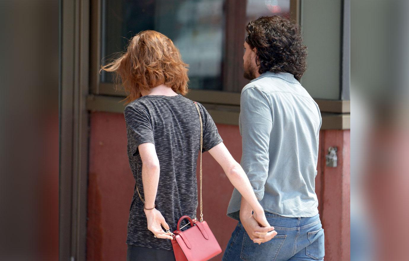 rose leslie kit harington together after wedding pics 04