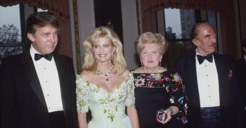 Photo of Donald, Ivana, Mary Anne and Fred Trump