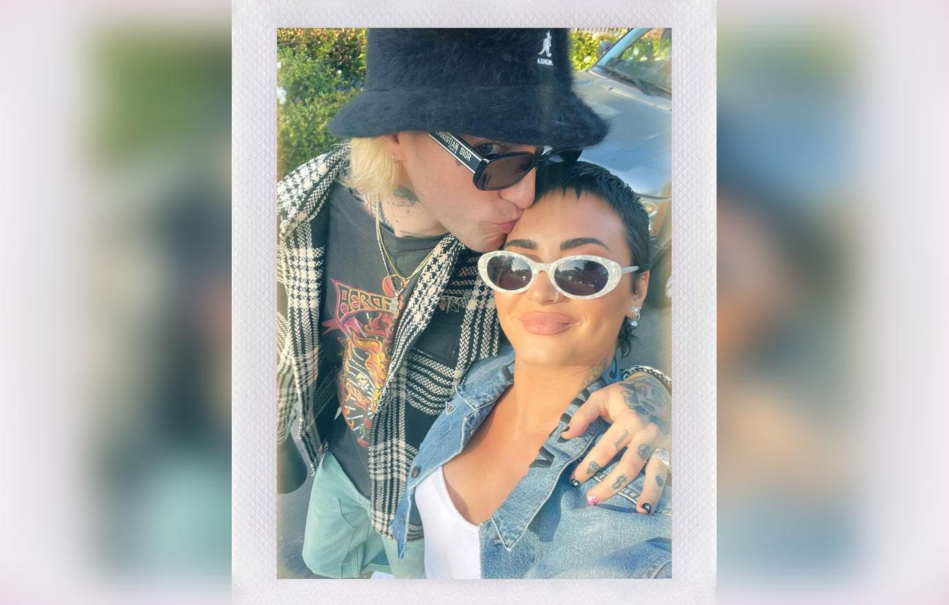 demi lovato gushes soulmate twin flame jutes