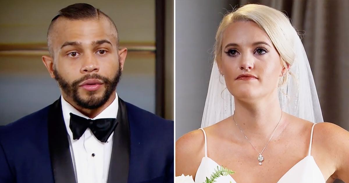 Married At First Sight Ryan Oubre Race Claims Divorce Clara Berghaus 9341