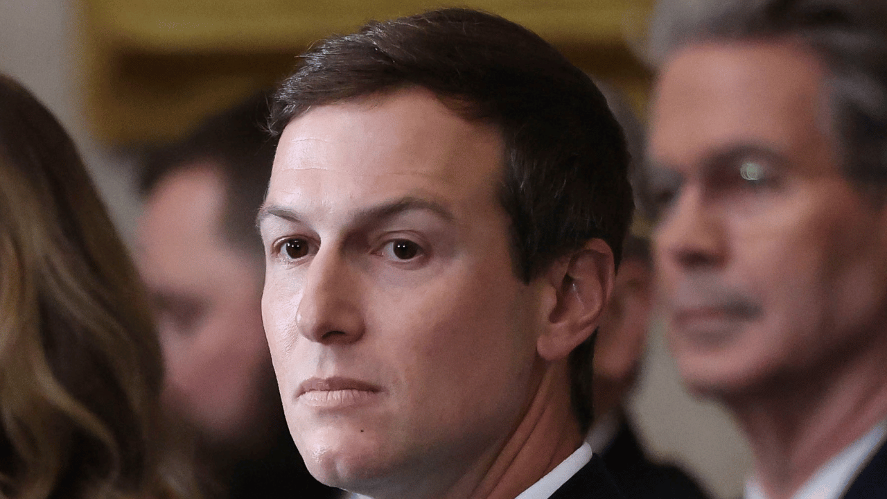 Image of Aesthetic experts speculated that dermal fillers could contribute to Jared Kushner's fuller-looking cheeks.