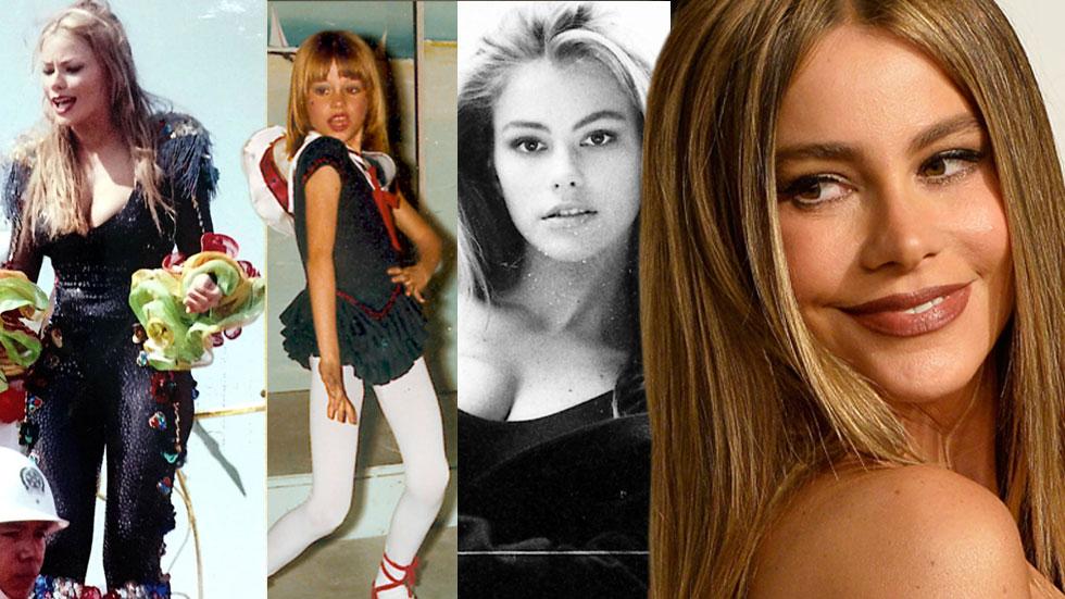 See Photos Of Sofia Vergara As A Child—Turns Out She Was Always A Beauty!