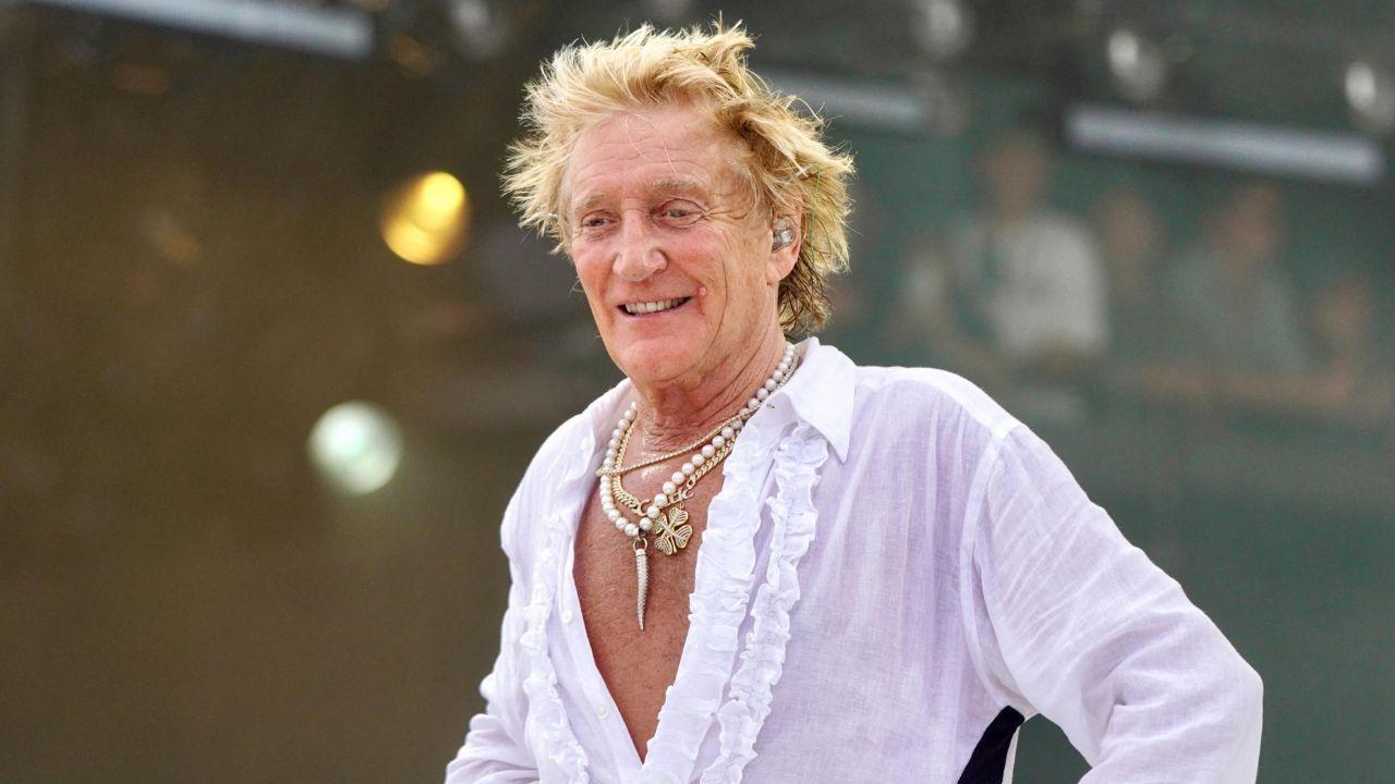 Photo of Rod Stewart