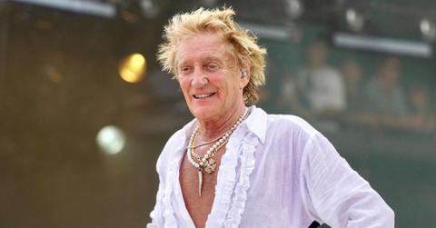 Photo of Rod Stewart
