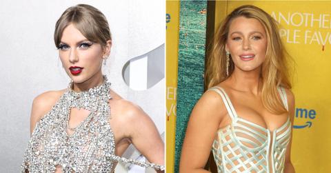 Photo of Taylor Swift and Blake Lively