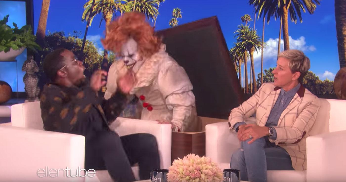 Diddy Clown Ellen Degeneres Show Costume 01