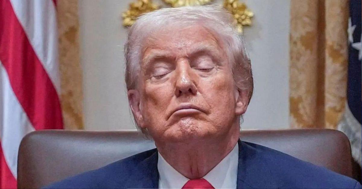 image of Donald Trump went on a rant about his 'perfect' health on Truth Social earlier this week.