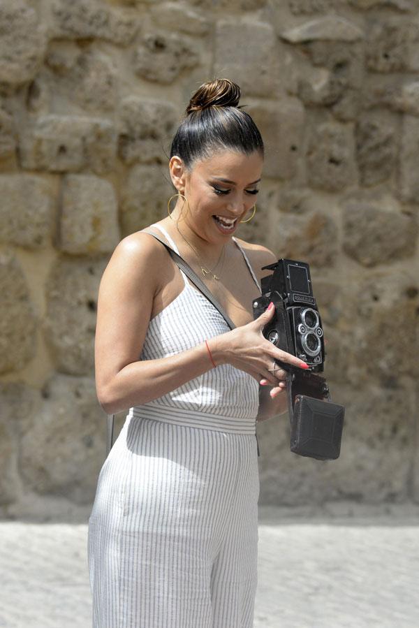 Eva Longoria Baby Bump Pregnancy Photos