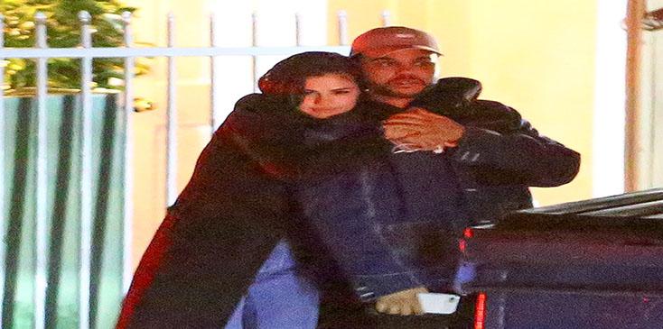 *PREMIUM EXCLUSIVE* Hot New Couple  Selena Gomez and The Weeknd Can&#8217;t hide their Love