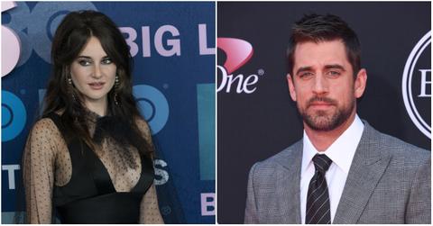Shailene Woodley & Aaron Rodgers Rekindling Romance