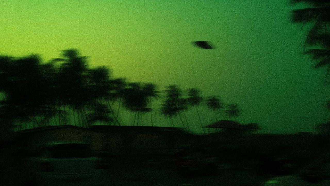 Image of Scott C. Waring claimed that UFOs had used clouds for millions of years to get closer to the ground and scan humans.