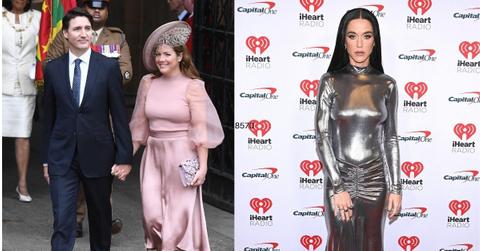 image of Sophie Grégoire broke her silence on Katy Perry and Justin Trudeau's relationship.