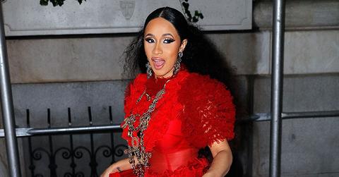 Cardi b baby first time since nicki minaj fight main