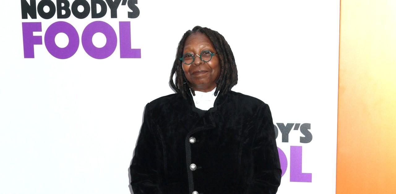 whoopi goldberg shuts down the view costars argument