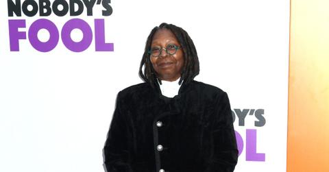 whoopi goldberg shuts down the view costars argument