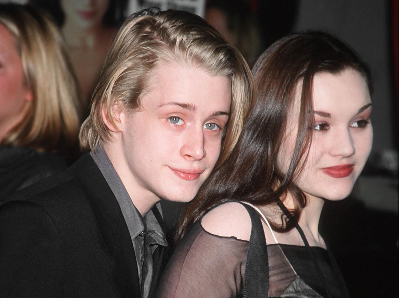 young love gallery macauley culkin rachel miner