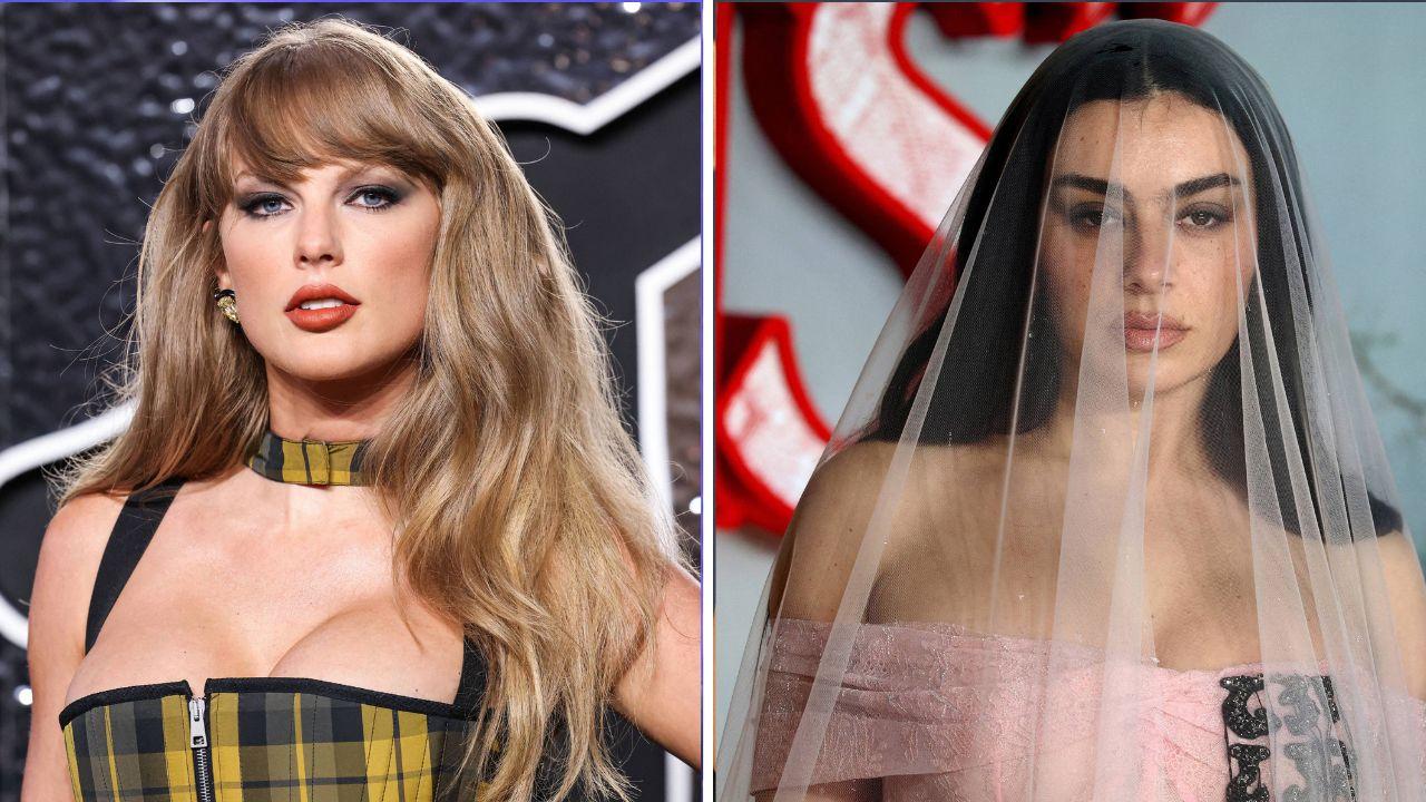 Image of Charli XCX herself did not state that she questioned Taylor Swift's sincerity.
