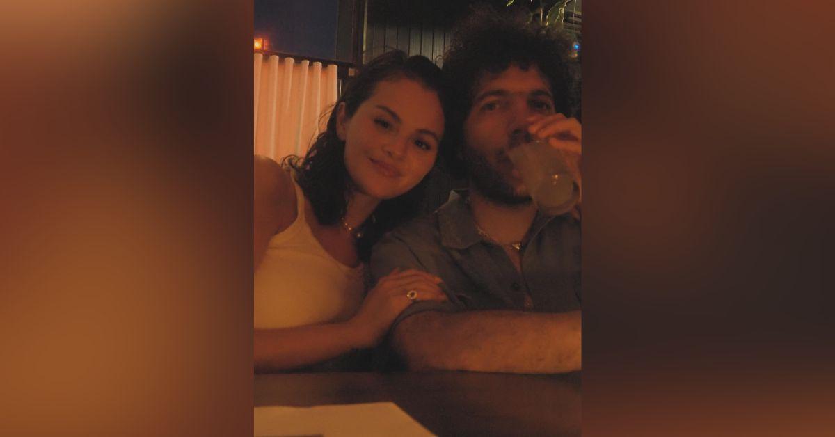 Image of Selena Gomez recently got married to Benny Blanco.