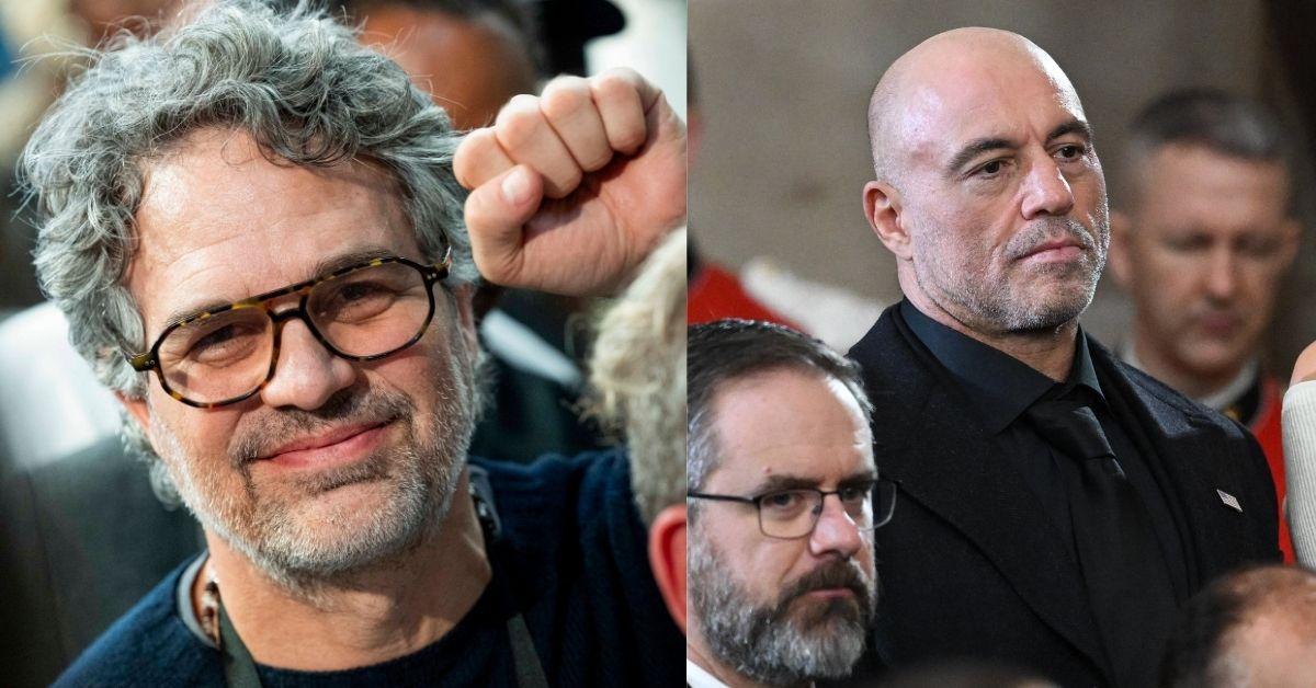 Composite Photo of Joe Rogan and Mark Ruffalo