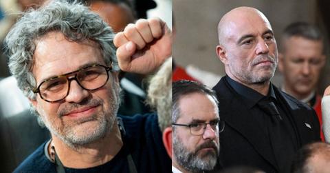 Composite Photo of Joe Rogan and Mark Ruffalo