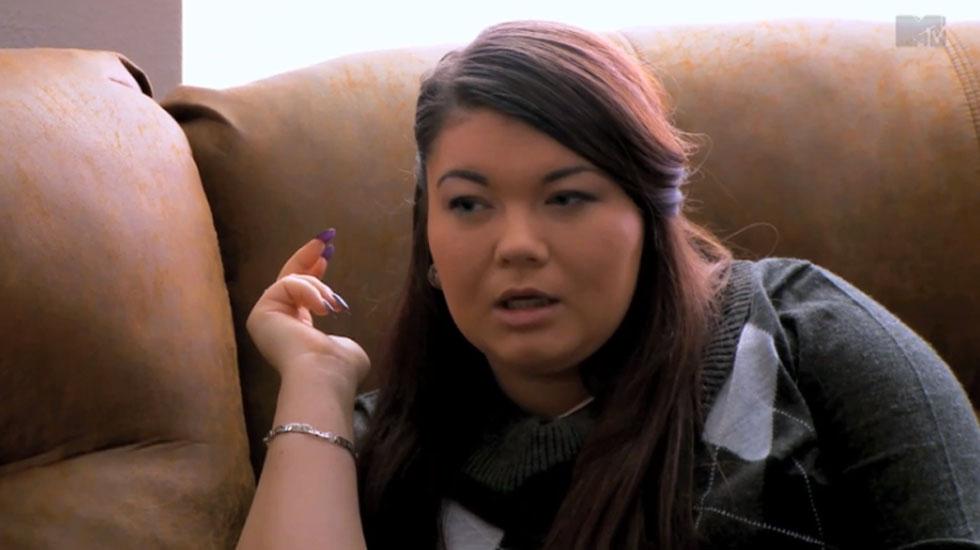 Amber portwood teen mom og clips