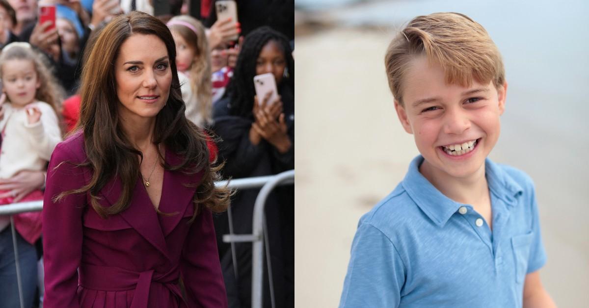 kate middleton undecided prince george participating king charles coronation