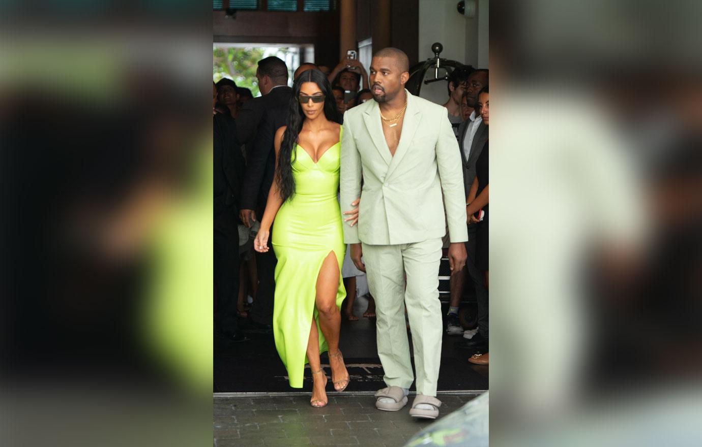 Kim Kardashian & Kanye West