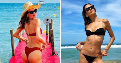 alessandra ambrosio most stunning bikini photos