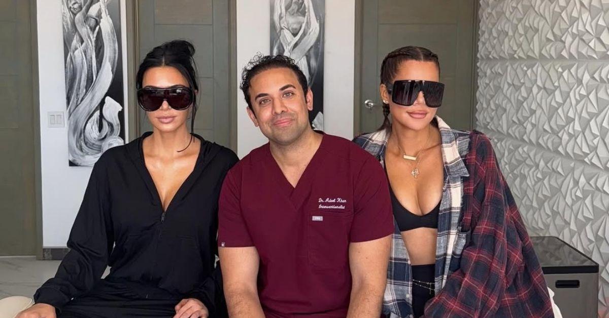 image of Kim Kardashian shared her positive results from stem cell therapy.