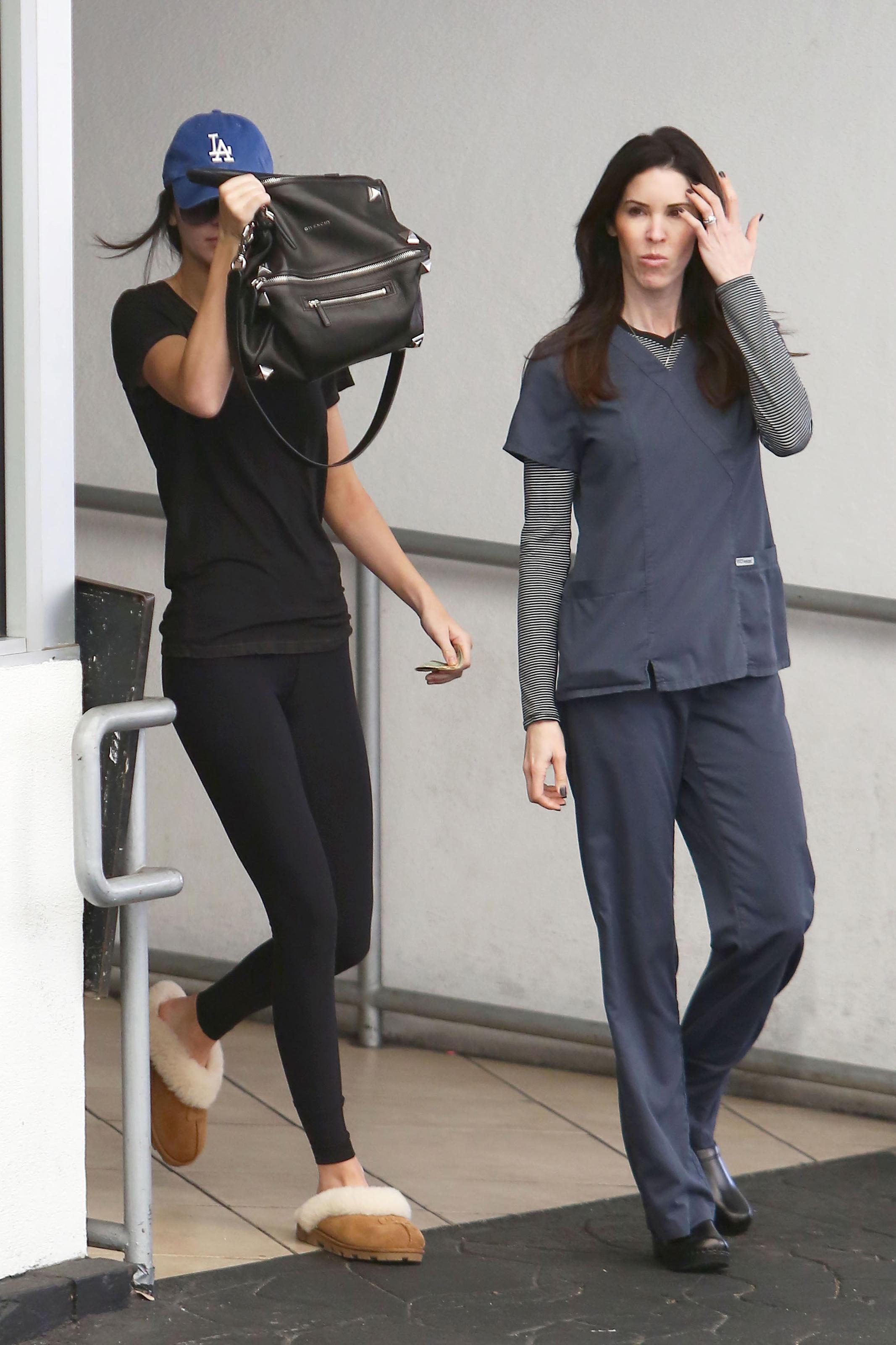 Kendall Jenner Goes Makeup-Free At Dermatologist's Office—See The Pics!